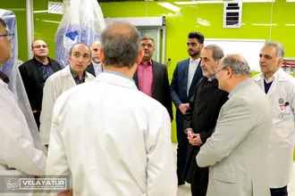 طرح های توسعه ای بیمارستان مسیح دانشوری افتتاح و مورد بهره برداری قرار گرفت