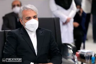 افتتاح فاز یک ساختمان امام حسن مجتبی ع در بیمارستان مسیح دانشوری