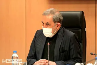 دیدار دکتر ولایتی با هیئت رئیسه جمعیت جهانی حامیان مقاومت