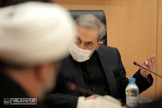 دیدار دکتر ولایتی با هیئت رئیسه جمعیت جهانی حامیان مقاومت
