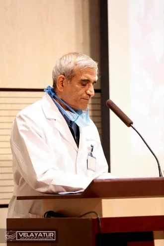 مراسم گرامیداشت روز پرستار در بیمارستان مسیح دانشوری