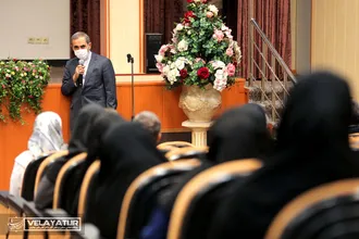 سخنرانی دکتر ولایتی در جمع دستیاران جدیدالورود دانشگاه شهید بهشتی
