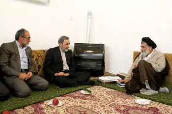 دیدار با علماء و بزرگان حوزه&zwnj;های علمیه مازندران