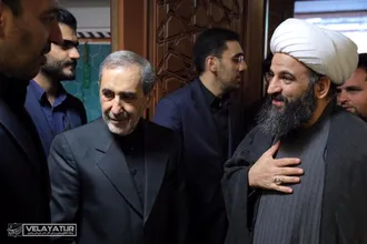 مراسم ترحیم همشیره دکتر ولایتی برگزار شد