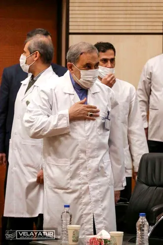 مراسم گرامیداشت روز پرستار در بیمارستان مسیح دانشوری