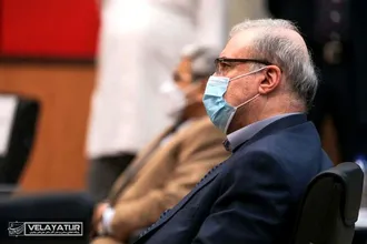 بازدید وزیربهداشت از بیمارستان مسیح دانشوری در روزپرستار