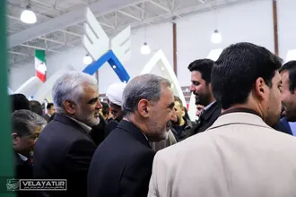 دیدار نوروزی دکتر ولایتی با کارکنان دانشگاه آزاد اسلامی
