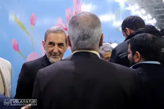 دیدار نوروزی دکتر ولایتی با کارکنان دانشگاه آزاد اسلامی