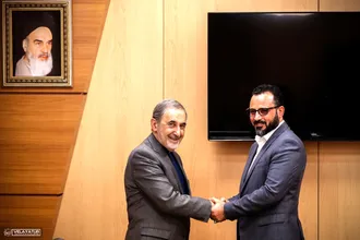 دیدار با هیئت جنبش نجباء عراق