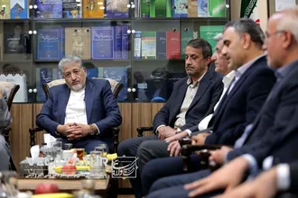 گزارش تصویری دیدار رئیس معاونین و مدیران دانشگاه آزاد اسلامی با دکتر ولایتی