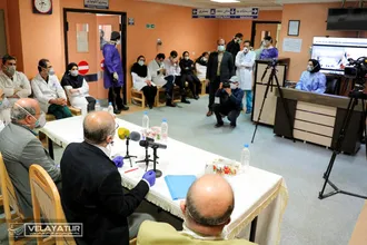 آغاز طرح پلاسما درمانی بیماران کرونایی در ایران