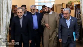 سفر دکتر ولایتی به شیراز به منظور حضور در شورای دانشگاه آزاد اسلامی