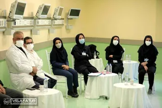 جلسه کمیته پیوند اعضا مرکز مسیح دانشوری