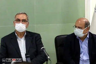 با حضور وزیر بهداشت و رئیس بیمارستان مسیح دانشوری ساختمان امام حسن مجتبی ع بیمارستان مسیح دانشوری افتتاح شد