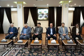 گزارش تصویری جلسه تودیع و معارفه خزانه دار کل و دبیر کمیسیون هیئت امنای دانشگاه آزاداسلامی