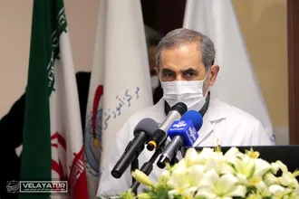 افتتاح فاز یک ساختمان امام حسن مجتبی ع در بیمارستان مسیح دانشوری