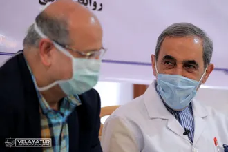 گزارش تصویری نشست تخصصی بهره برداری از داروی رسیژن برای مقابله با کرونا
