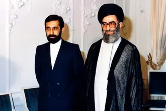 تصاویری از دکتر علی اکبر ولایتی در کنار رهبر شهید انقلاب دوران ریاست جمهوری