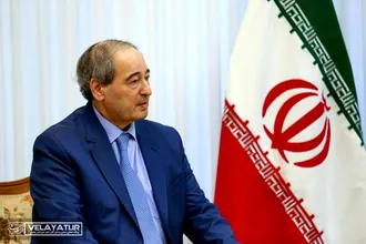 دیدار وزیرخارجه سوریه با دکتر ولایتی