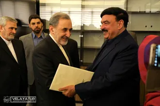 دیدار با نماینده ی ریاست جمهوری پاکستان