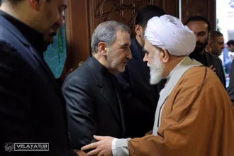 مراسم ترحیم همشیره دکتر ولایتی برگزار شد