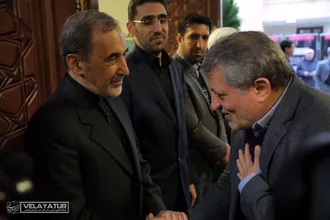 مراسم ترحیم همشیره دکتر ولایتی برگزار شد