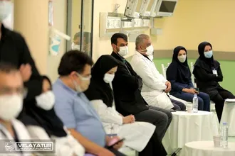جلسه کمیته پیوند اعضا مرکز مسیح دانشوری