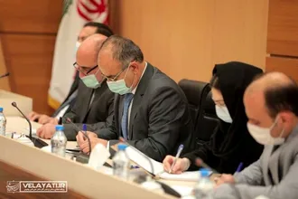 دیدار دکتر ولایتی با وزیر علوم کشور سوریه