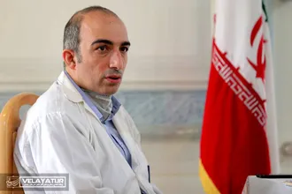جلسه ستاد کرونا بیمارستان دکتر مسیح دانشوری به ریاست دکتر علی اکبر ولایتی