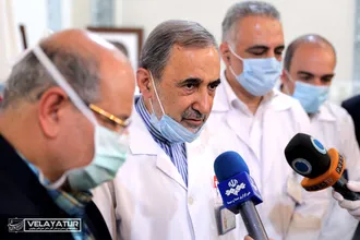 گزارش تصویری نشست تخصصی بهره برداری از داروی رسیژن برای مقابله با کرونا