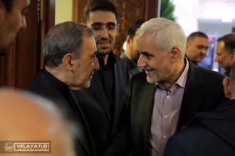 مراسم ترحیم همشیره دکتر ولایتی برگزار شد