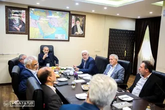 گزلرش تصویری پنجاه پنجمین جلسه هیات امناء مرکزی دانشگاه آزاد اسلامی