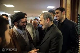 مراسم ترحیم همشیره دکتر ولایتی برگزار شد