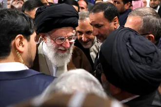 تصاویری از دکتر علی اکبر ولایتی در کنار رهبر شهید انقلاب دوران رهبری