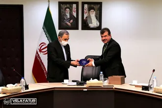 دیدار دکتر ولایتی با سفیر افغانستان در ایران