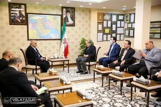 دیدار دکتر ولایتی با دکتر عادل عبدالمهدی