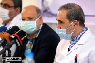 گزارش تصویری نشست تخصصی بهره برداری از داروی رسیژن برای مقابله با کرونا