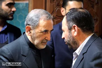 مراسم ترحیم همشیره دکتر ولایتی برگزار شد