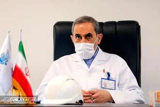 گزارش تصویری از بازدید از ساختمان ۳۵۰ تختخوابی جدیدالاحداث امام حسن مجتبی ع در بیمارستان مسیح دانشوری