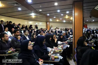 ديدار نوروزي جمعي از مديران و مسئولين سلامت كشور