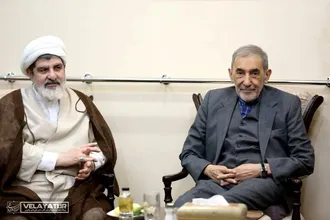 دیدار جمعی از دیپلماتهای وزارت امورخارجه با دکتر ولایتی