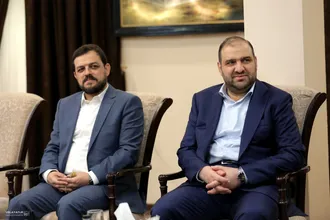 گزارش تصویری دیدار دکتر ولایتی با سید عمار حکیم رهبر جریان حکمت ملی عراق