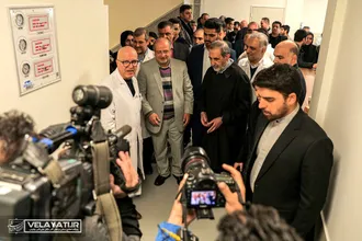 طرح های توسعه ای بیمارستان مسیح دانشوری افتتاح و مورد بهره برداری قرار گرفت