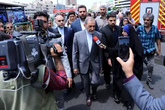 حضور در راهپیمایی روز جهانی قدس