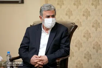 دیداردکتر ولایتی با دبیرکل جنبش جهاد اسلامی فلسطین