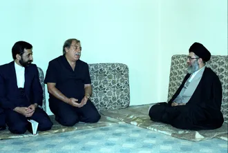 تصاویری از دکتر علی اکبر ولایتی در کنار رهبر شهید انقلاب دوران رهبری