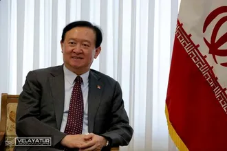 دیدار سفیر چین با دکتر ولایتی
