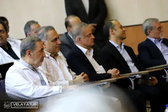 ديدار نوروزي جمعي از مديران و مسئولين سلامت كشور