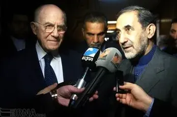 دیدار ولایتی با وزیر پیشین امور خارجه فرانسه/عکس