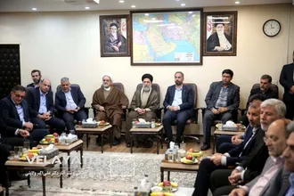 گزارش تصویری دیدار رئیس معاونین و مدیران دانشگاه آزاد اسلامی با دکتر ولایتی